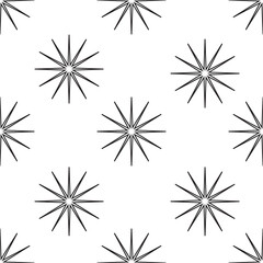 Digital png illustration of rows of stars transparent background
