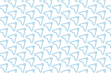 Digital png illustration of rows of blue arrows on transparent background
