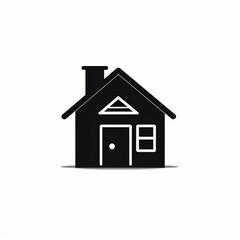 House icon, simple, versatile, design, real estate, navigation, symbol