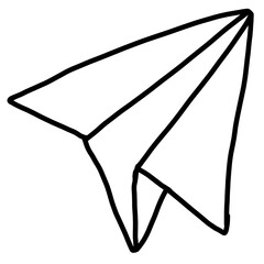 paper airplane