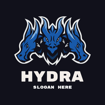 hydra mascot vector