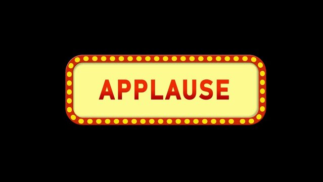 Applause Sign" Images – Browse 682 Stock Photos, Vectors, and Video | Adobe  Stock