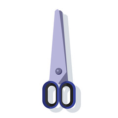 Closed Scissor Flat Simple Vector