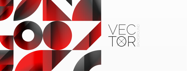 Geometric minimalism with triangles and circles. Blend of basic shapes creating serene, visually pleasing compositions. Wallpaper, banner, background, landing page, wall art, invitation, prints