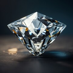 Diamond Crystal Luxury Stone Gemstone. Mesmerizing Brilliance: Diamond Radiance.