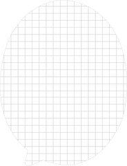 speech bubble balloon icon sticker memo keyword planner text box banner, flat png transparent element design