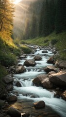 Peak of Serenity: Your Gateway to Serene Adventures, Generative AI