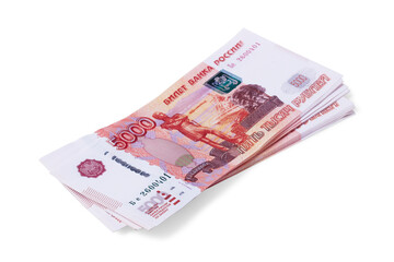 Russian banknotes