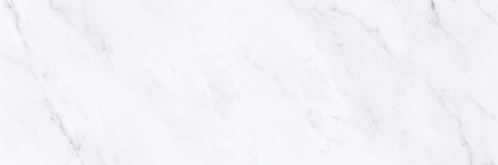 Fototapeta na wymiar panoramic white background from marble stone texture for design