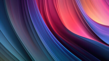 Naklejka premium Fairy Colors Background