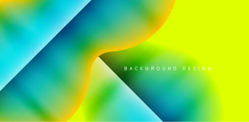 Colorful bubble abstract background with shadow effects. Minimalist geometric vector Illustration For Wallpaper, Banner, Background, Card, Book Illustration, landing page