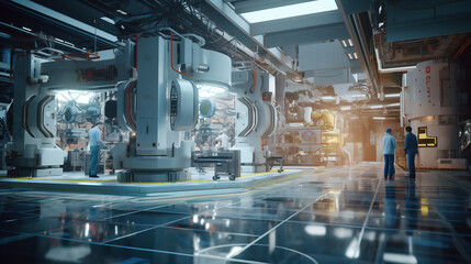 technology lab, science lab