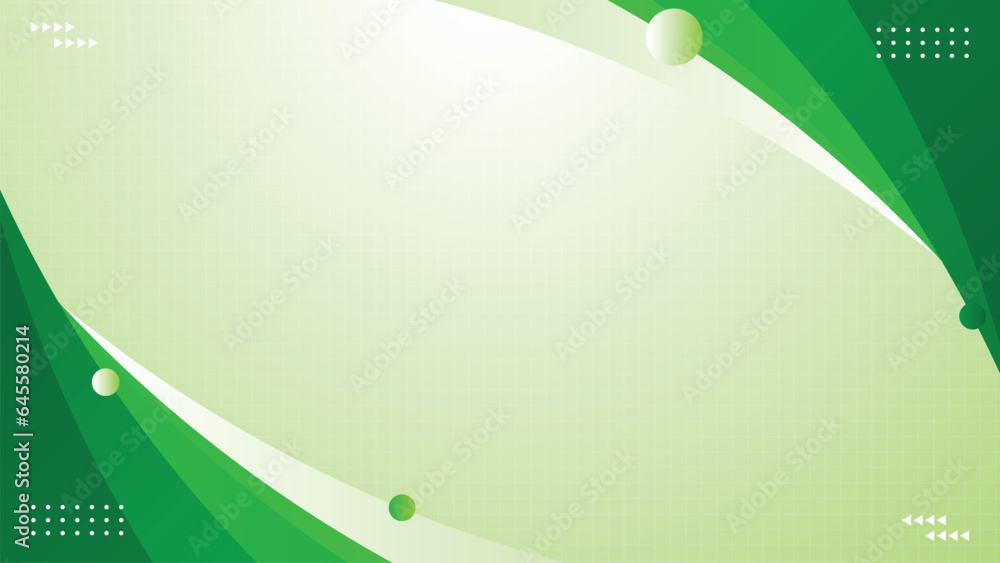 Poster blank green background that can be filled with text for advertisements, banners, posters and wallpap