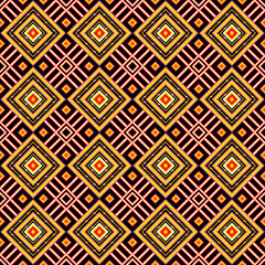 seamless pattern with shapes