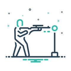 Mix  icon for shooting 
