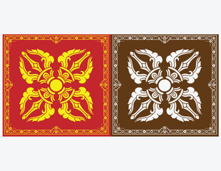 Sri Lankan Traditional Wood Art illustration