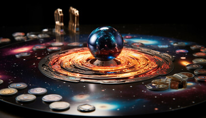 Infinite Night: Exploring the Void of Space