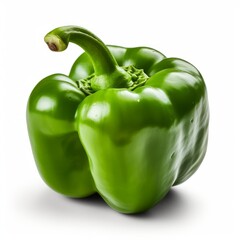 green bell pepper. Generative AI