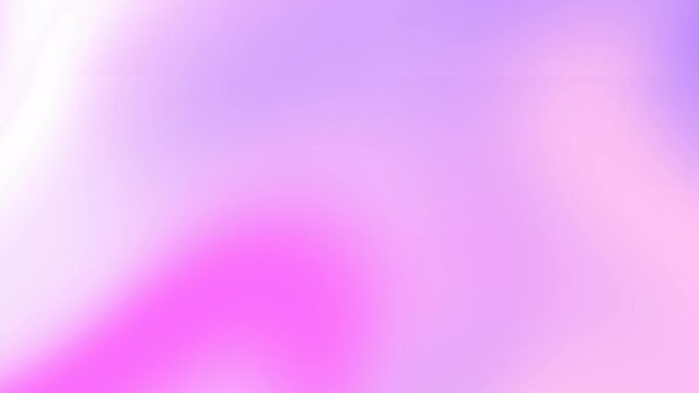 Soft pink gradient fluid 4k animation,abstract moving gradient blurred background hd 3840x2160