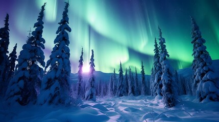 Aurora Borealis: Das Tanzende Polarlicht