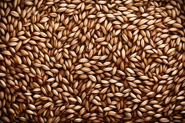 Rolgordijnen brown rice background © Ahmad