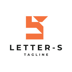 Letter S logo icon design template