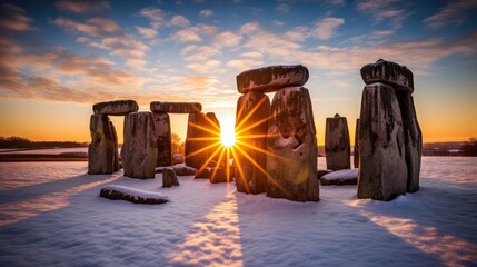 Winter solstice marks shortest day of year, sun's lowest point.