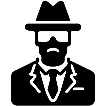 spy icon pictogram