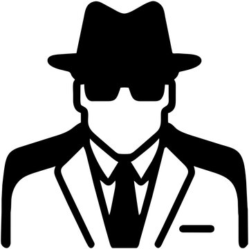 spy icon pictogram