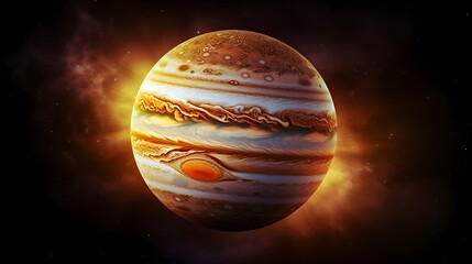 Die Geheimnisse von Jupiter: Ein Blick auf den Gasriesen