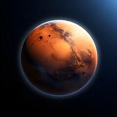 Mars: Der rote Planet in unserem Sonnensystem
