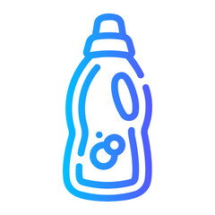 softener Line Gradient Icon