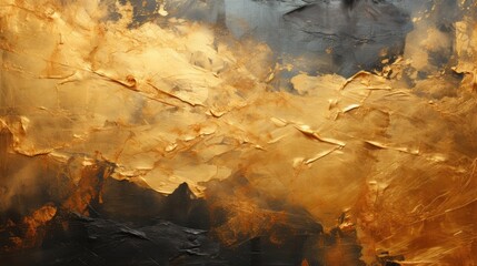 Gold abstract background texture used as background ,abstract luxury and elegant background texture