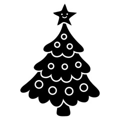 christmas tree icon