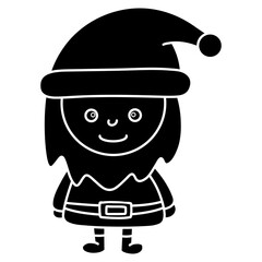 cartoon character santa claus