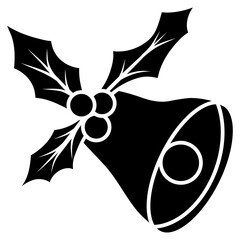 christmas bell icon