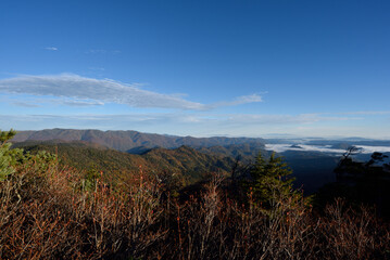 Climbing  Mount Taishaku and Tashiro, Fukushima, Japan