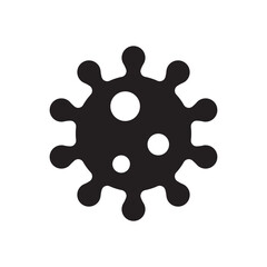 virus icon vector