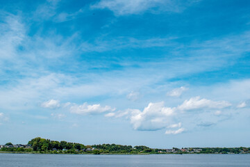 画像資料、背景素材「空」