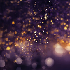 Obraz premium New Year's obstruction, with balls, with circles,