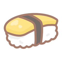 玉子のお寿司！PNG