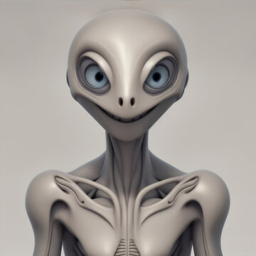 Otherworldly Alien Faces: Exploring Alien Facial Appearances