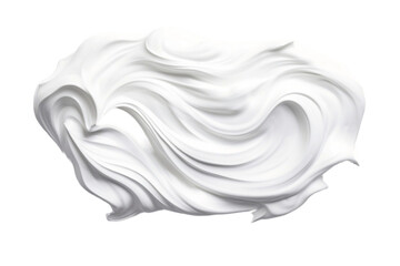 Shaving Cream Isolated on transparent background, Generative Ai - obrazy, fototapety, plakaty