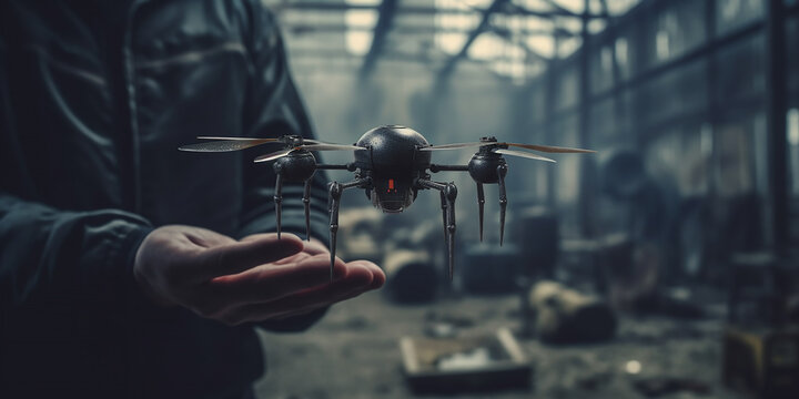Technik inspiriert von einer Fliege KI