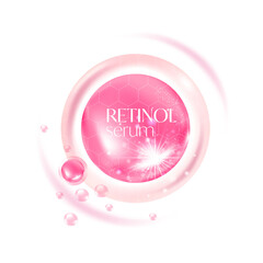 Retinol serum Skin Care Cosmetic