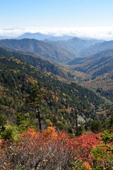 Climbing  Mount Taishaku and Tashiro, Fukushima, Japan