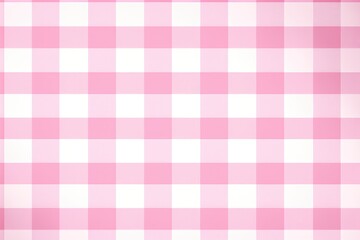 pink gingham seamless pattern background 