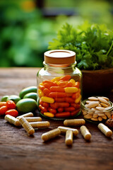 Healthy diet and supplements