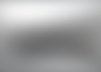 Gray color metal smooth texture. Empty blur background.