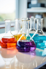 Laboratory glassware